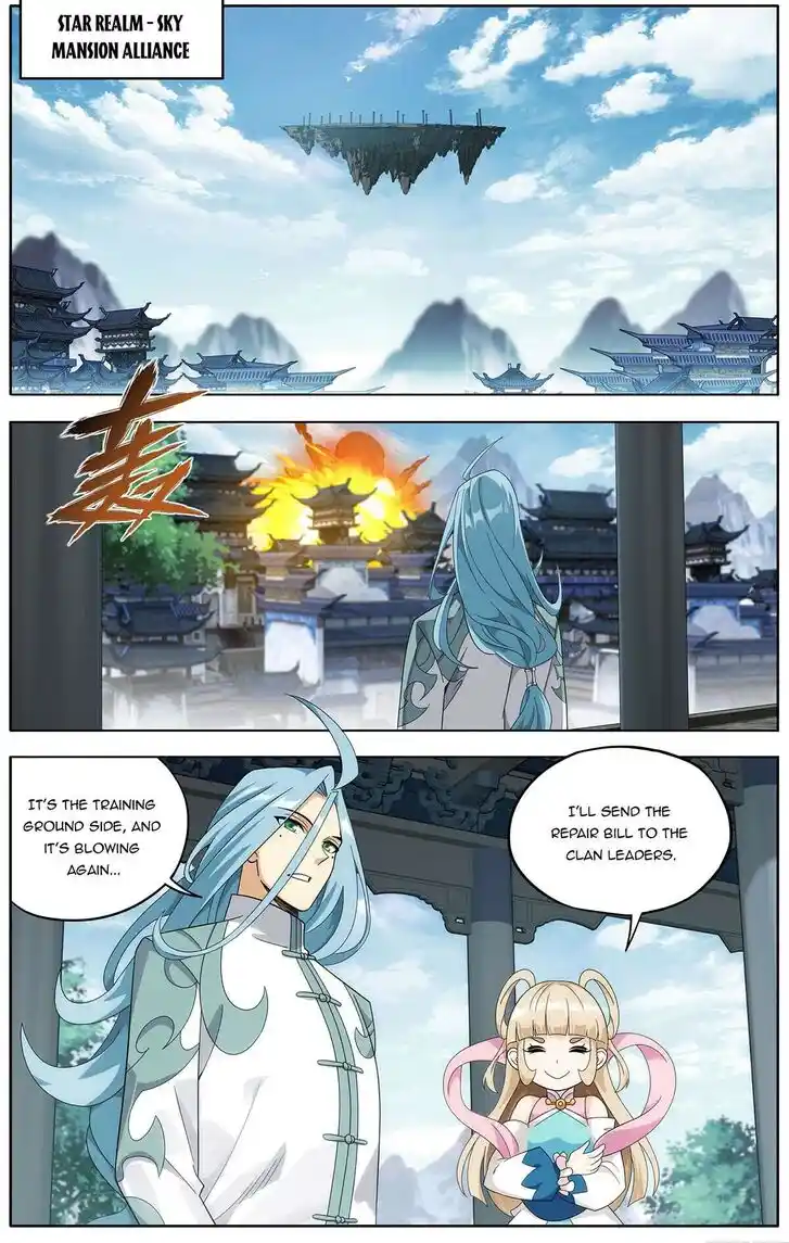 Battle Through the Heavens Ch.468