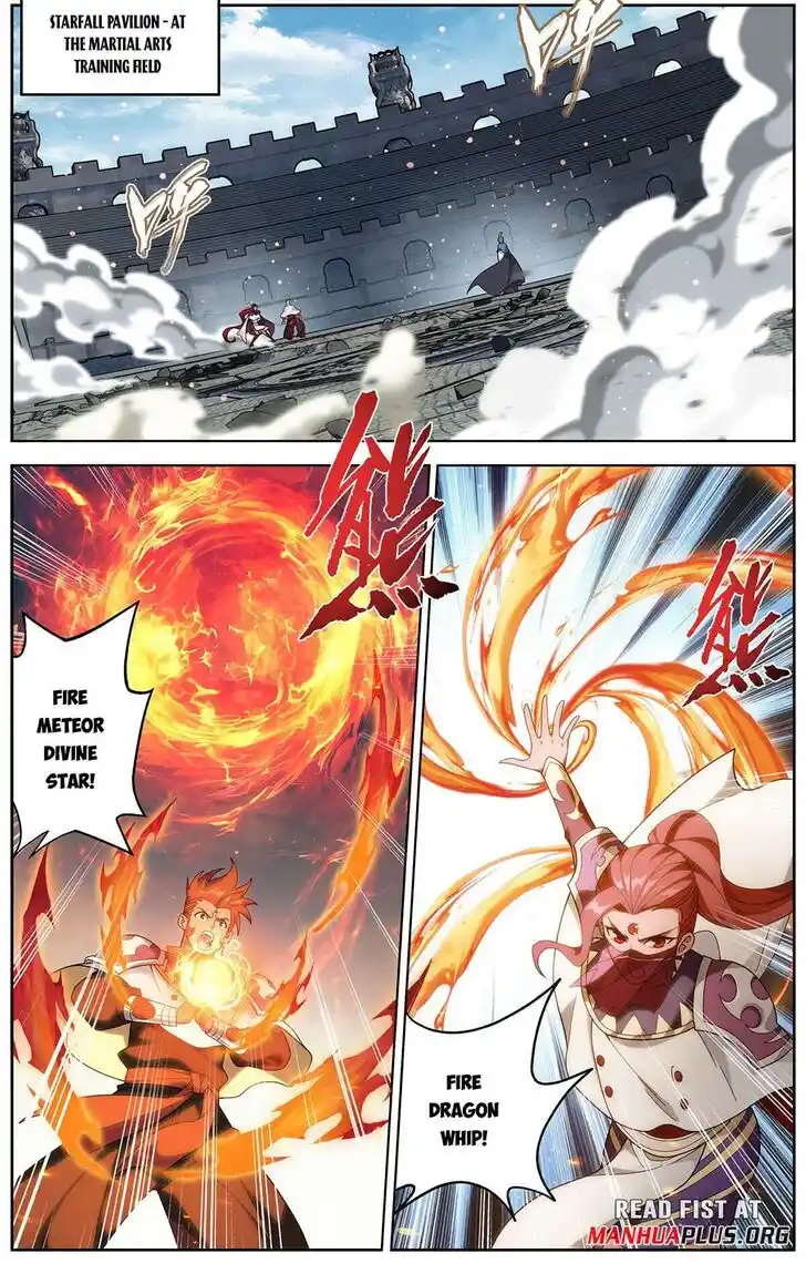 Battle Through the Heavens Ch.468