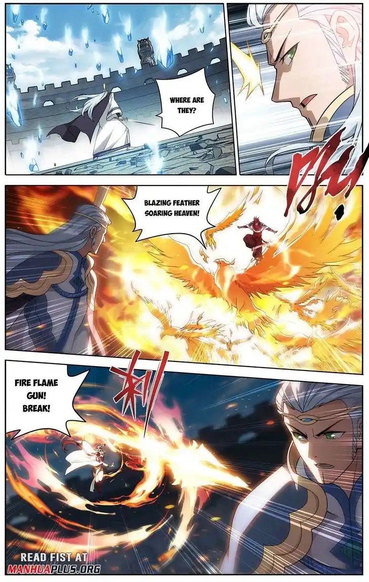 Battle Through the Heavens Ch.468