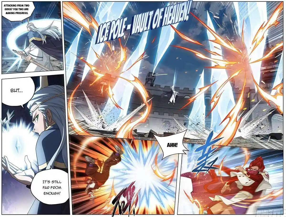 Battle Through the Heavens Ch.468