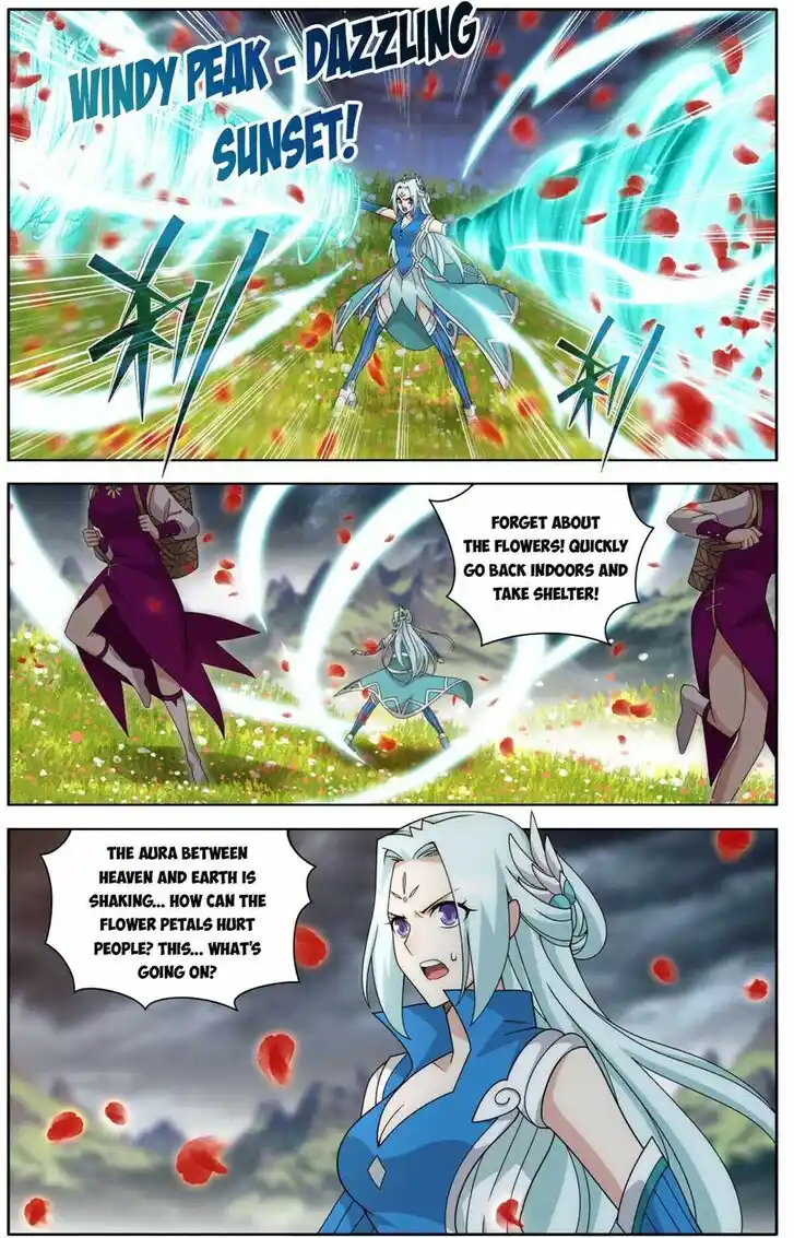 Battle Through the Heavens Ch.469