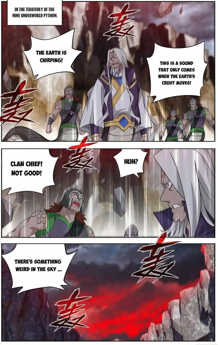 Battle Through the Heavens Ch.469