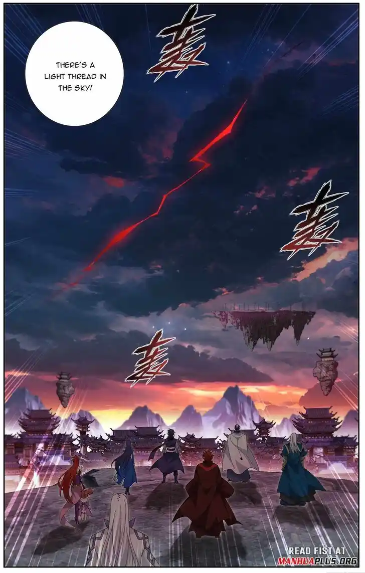 Battle Through the Heavens Ch.469