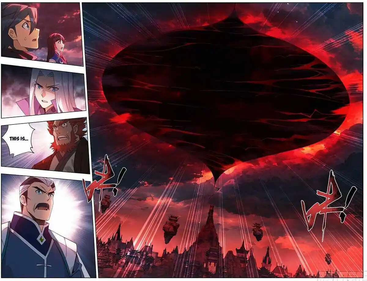 Battle Through the Heavens Ch.469