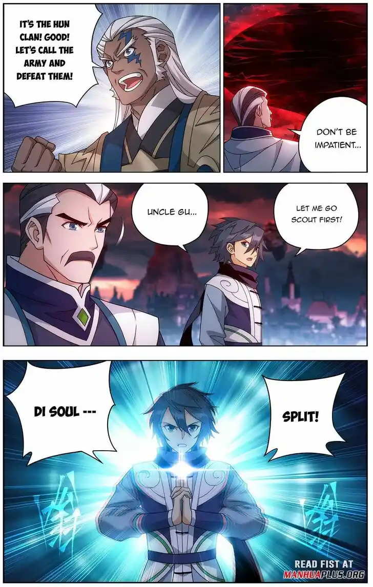 Battle Through the Heavens Ch.469