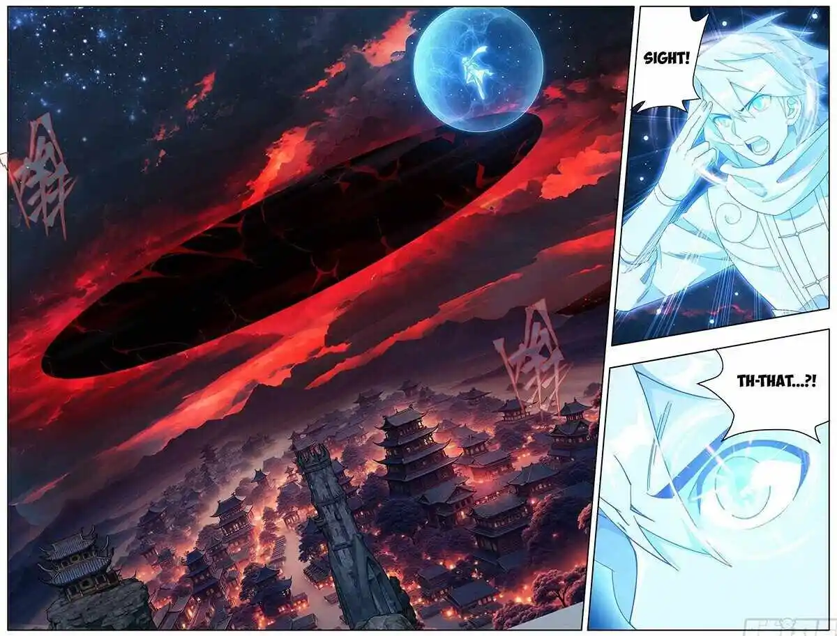 Battle Through the Heavens Ch.469