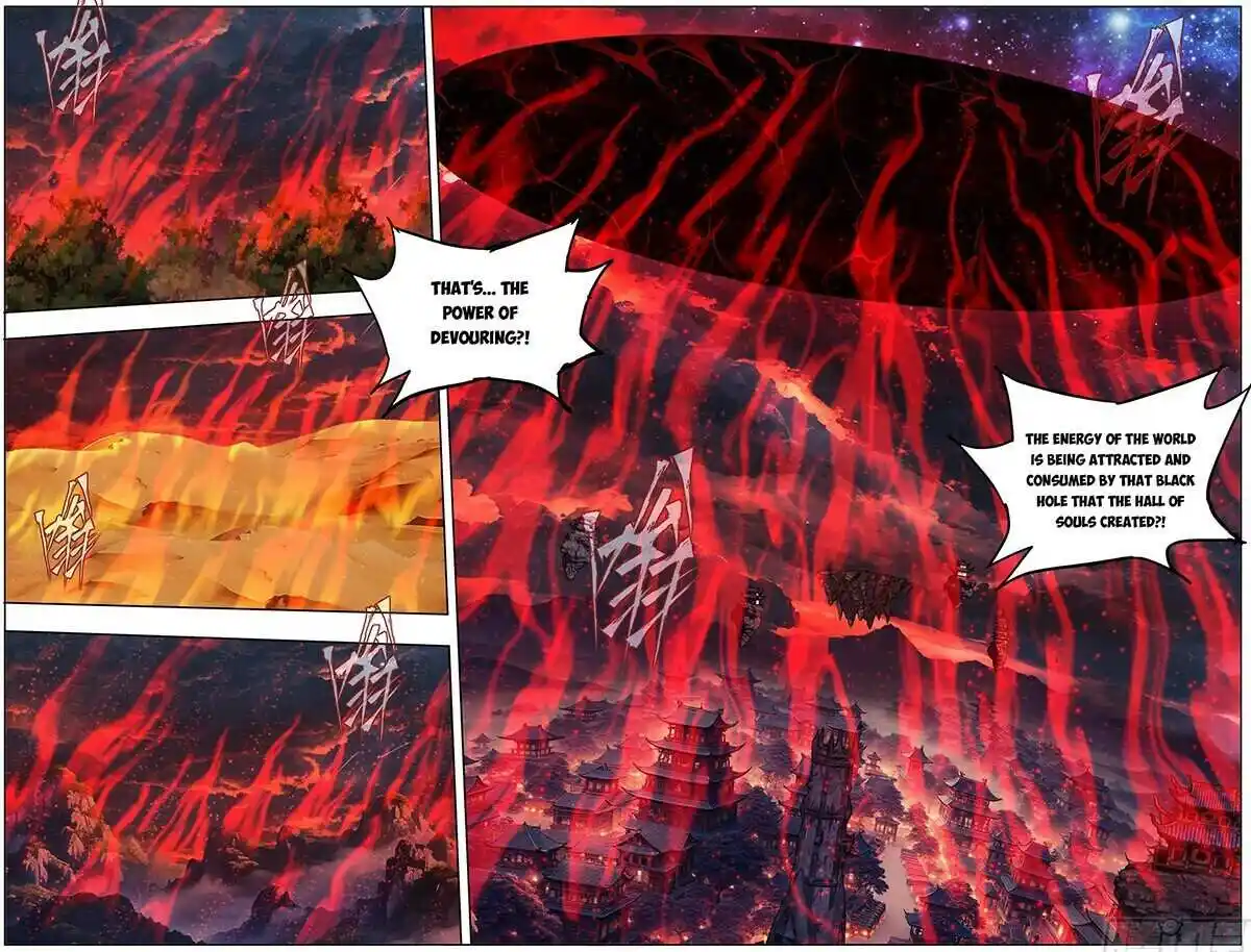 Battle Through the Heavens Ch.470