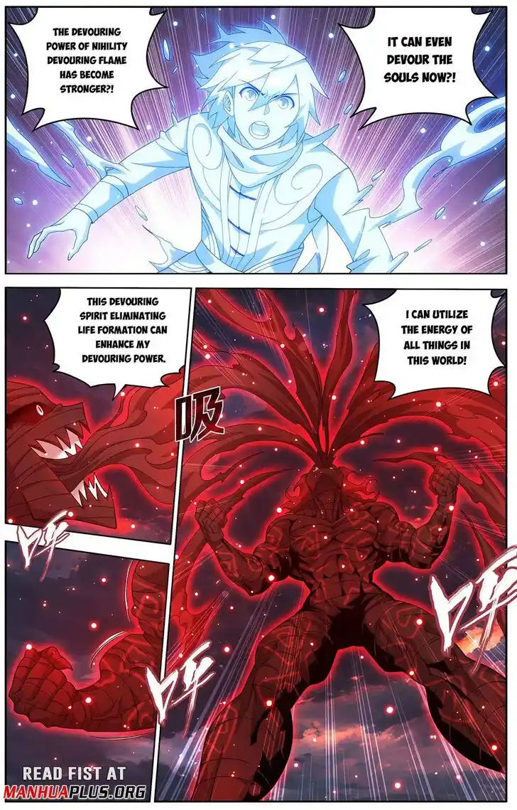 Battle Through the Heavens Ch.470