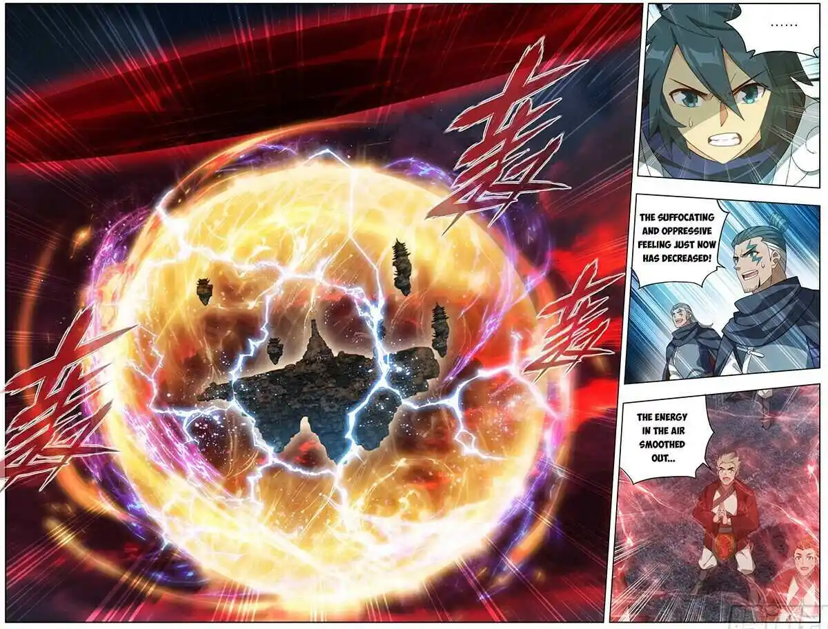 Battle Through the Heavens Ch.470