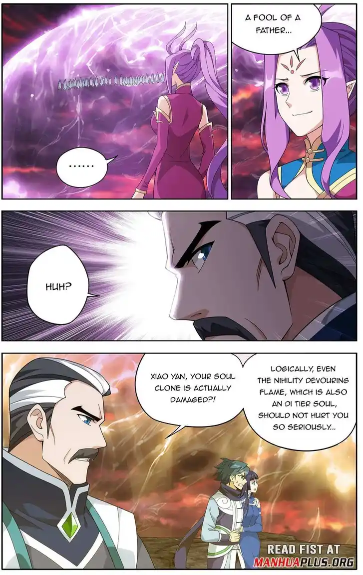 Battle Through the Heavens Ch.470