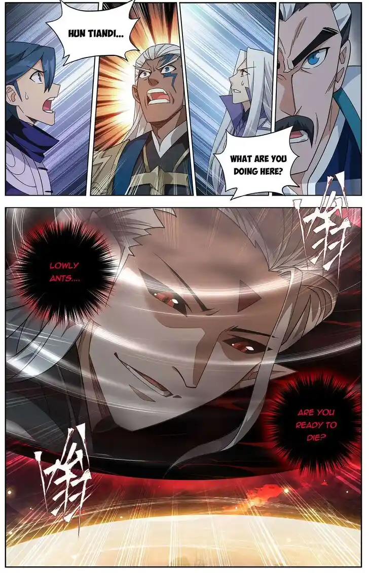 Battle Through the Heavens Ch.471