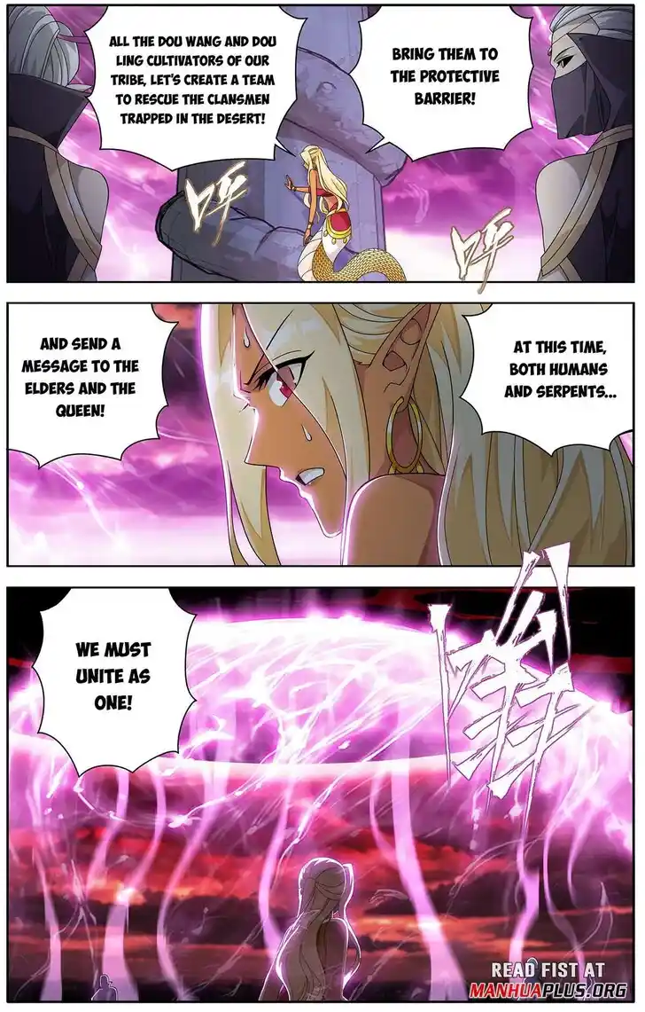 Battle Through the Heavens Ch.471