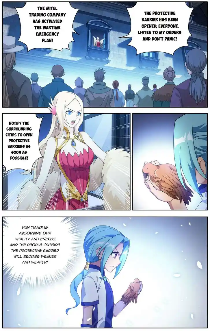 Battle Through the Heavens Ch.471