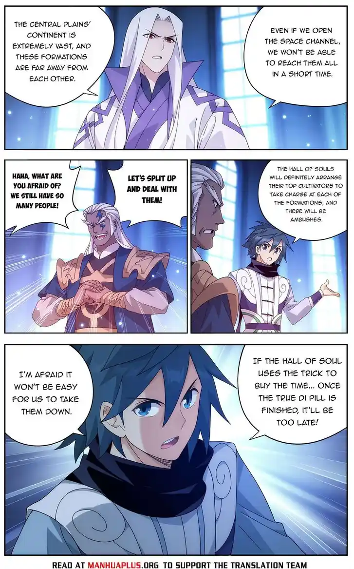 Battle Through the Heavens Ch.472