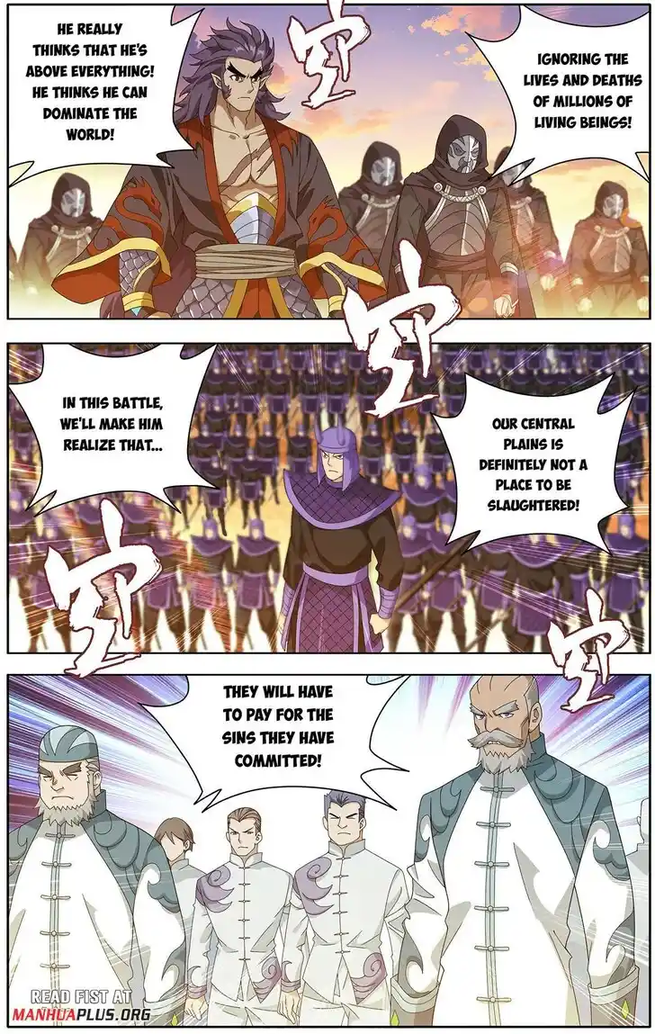 Battle Through the Heavens Ch.472