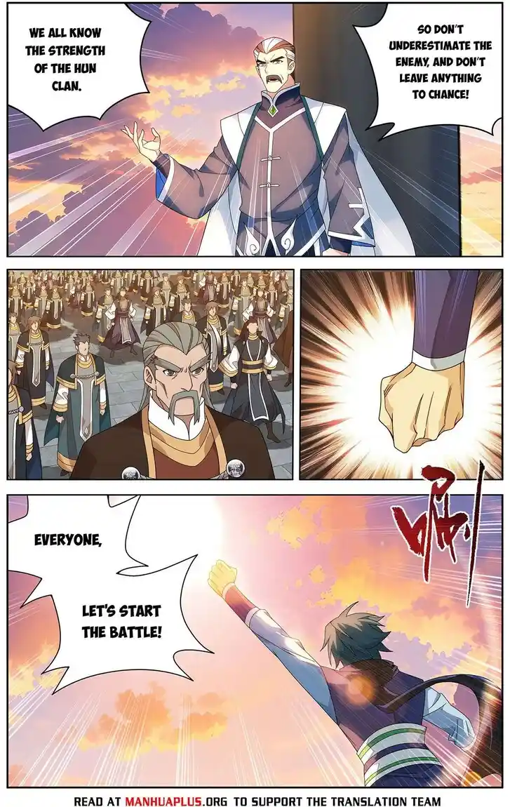 Battle Through the Heavens Ch.472