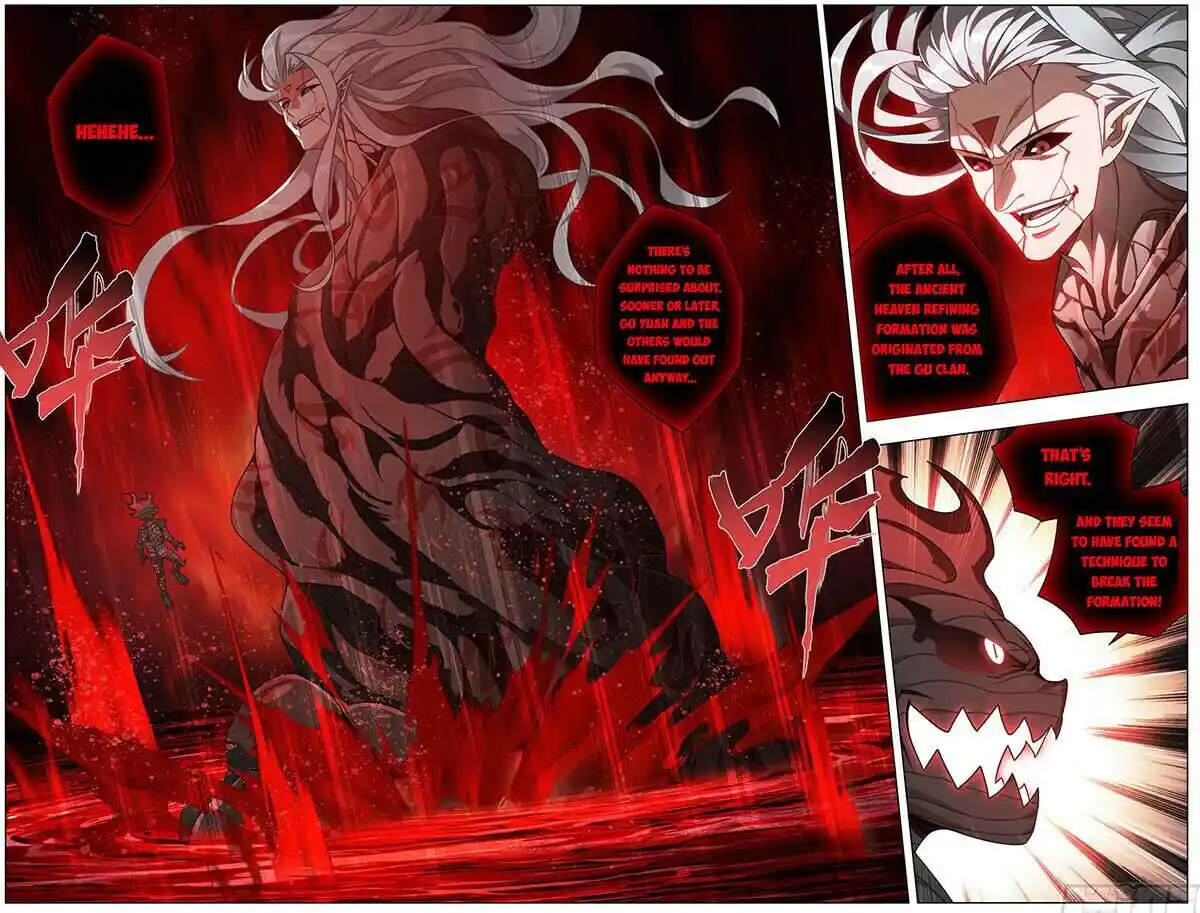 Battle Through the Heavens Ch.473