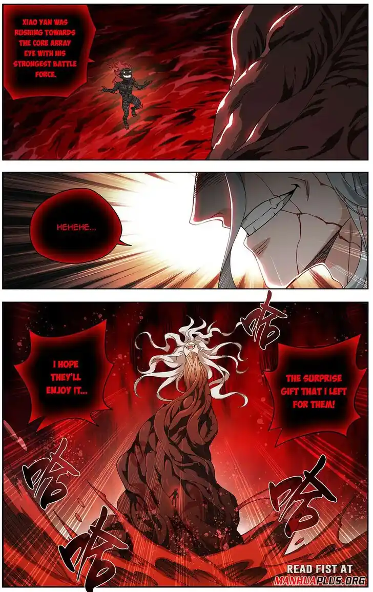 Battle Through the Heavens Ch.473