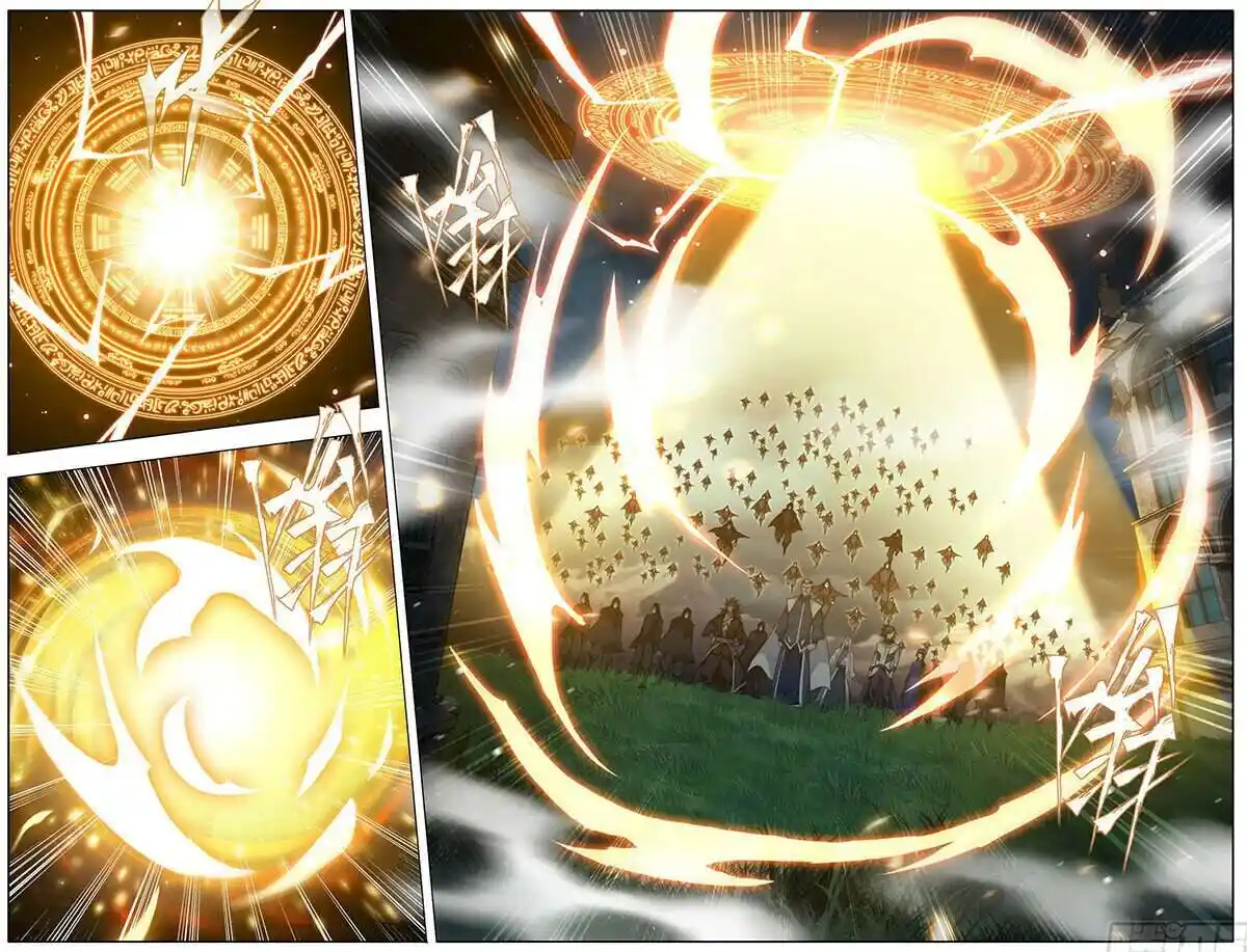 Battle Through the Heavens Ch.473