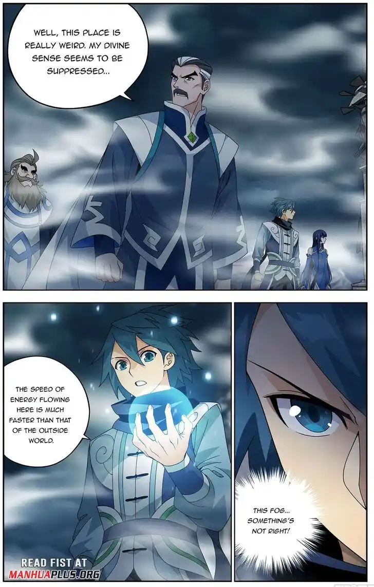 Battle Through the Heavens Ch.473