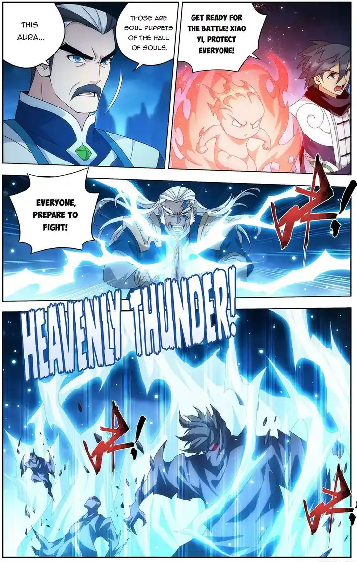 Battle Through the Heavens Ch.473