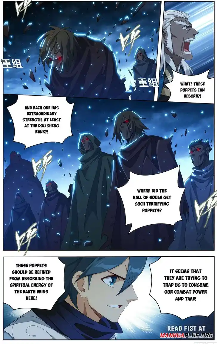 Battle Through the Heavens Ch.473