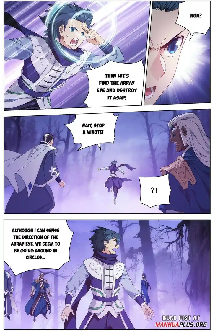 Battle Through the Heavens Ch.474