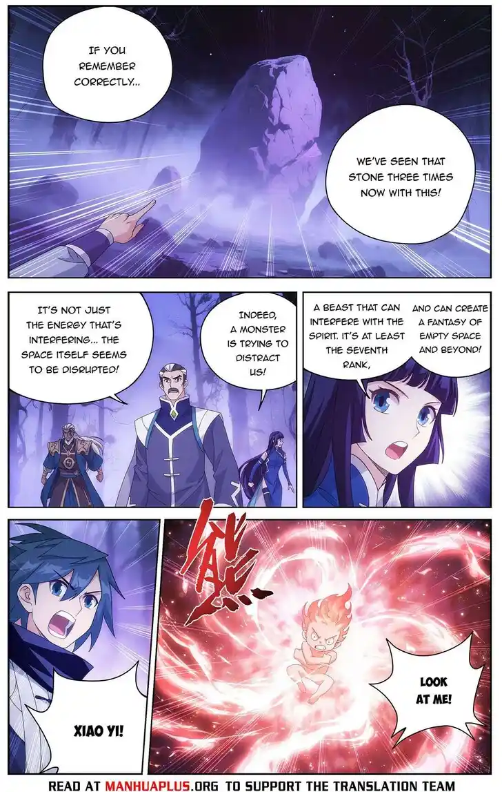 Battle Through the Heavens Ch.474