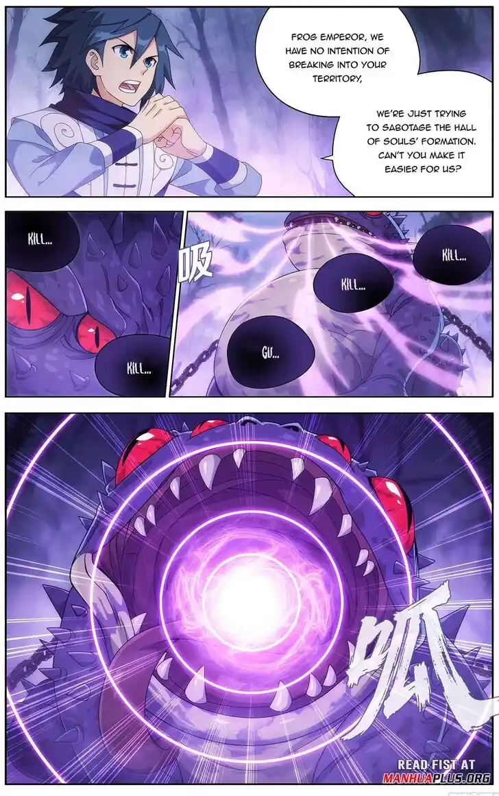 Battle Through the Heavens Ch.474