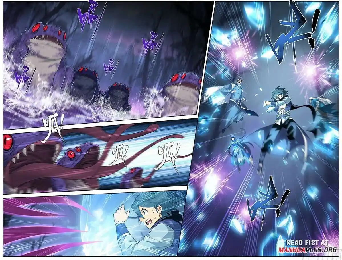 Battle Through the Heavens Ch.474