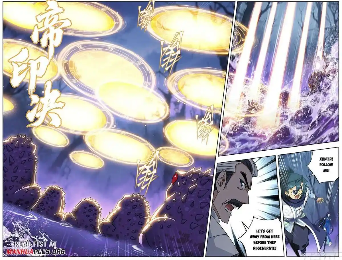 Battle Through the Heavens Ch.474