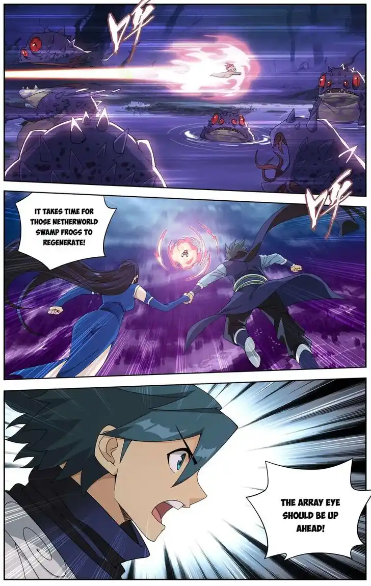 Battle Through the Heavens Ch.475