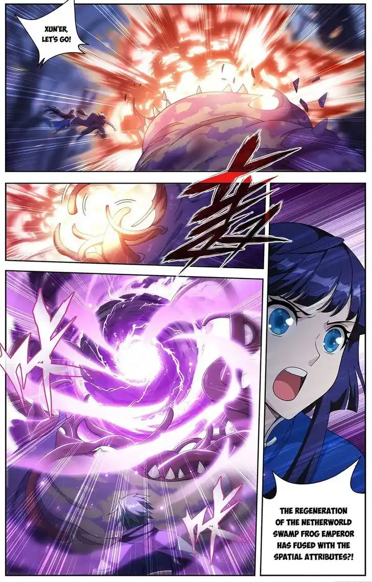 Battle Through the Heavens Ch.475