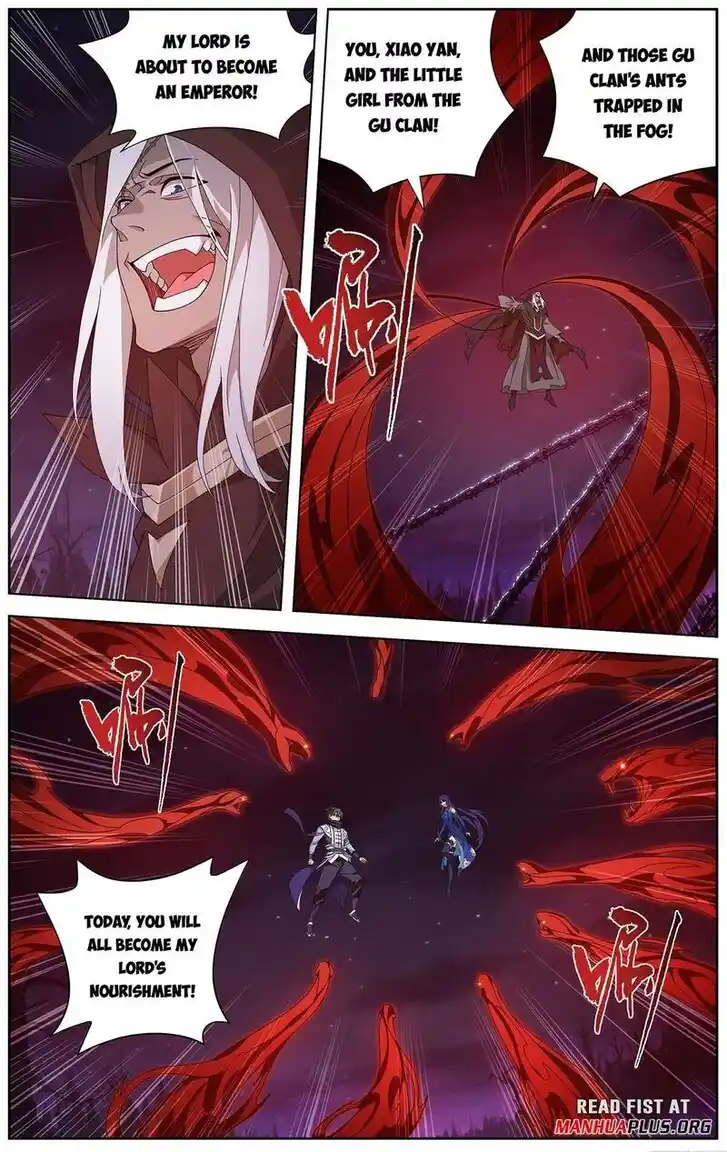 Battle Through the Heavens Ch.475