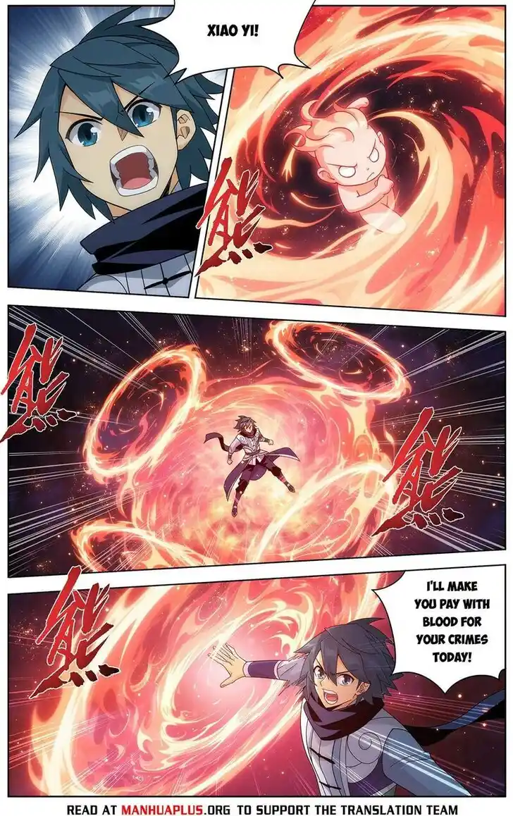 Battle Through the Heavens Ch.475