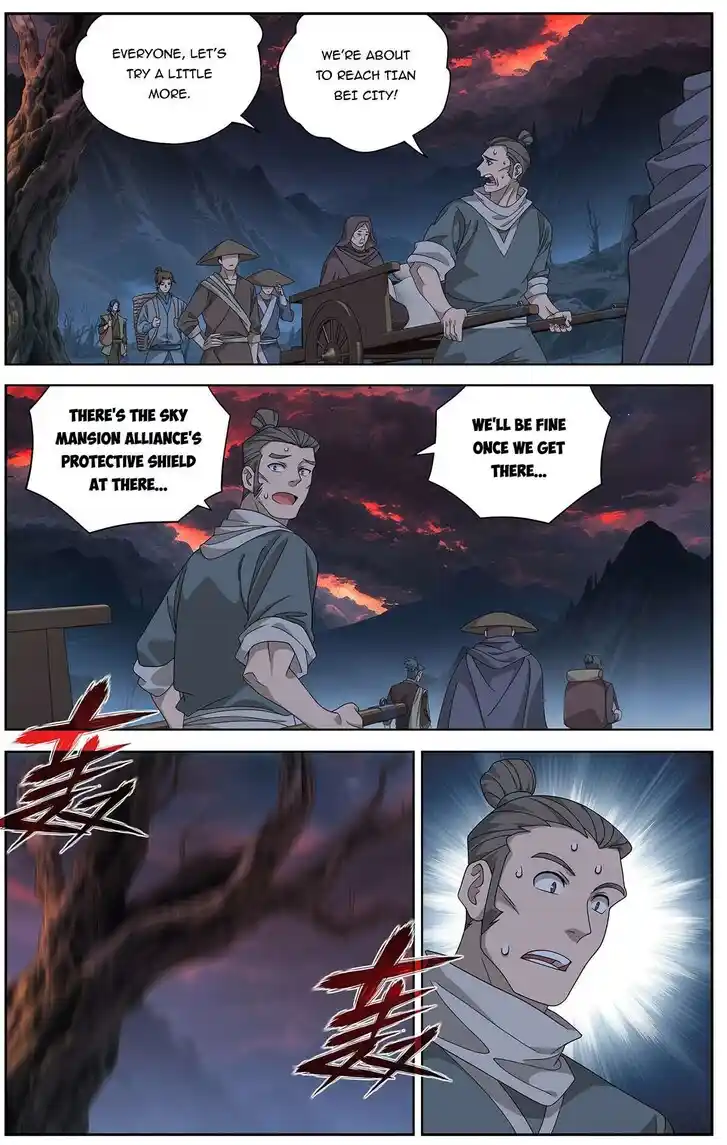 Battle Through the Heavens Ch.476