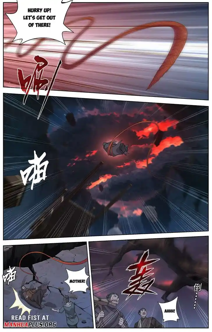 Battle Through the Heavens Ch.476