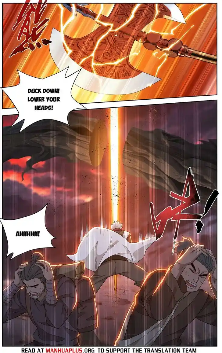 Battle Through the Heavens Ch.476