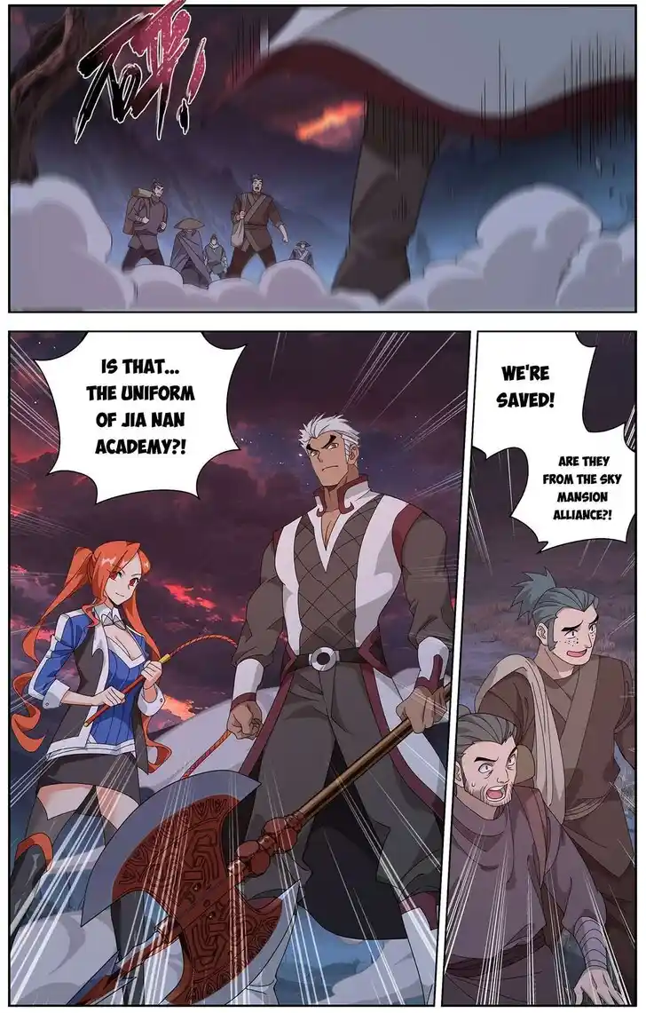 Battle Through the Heavens Ch.476