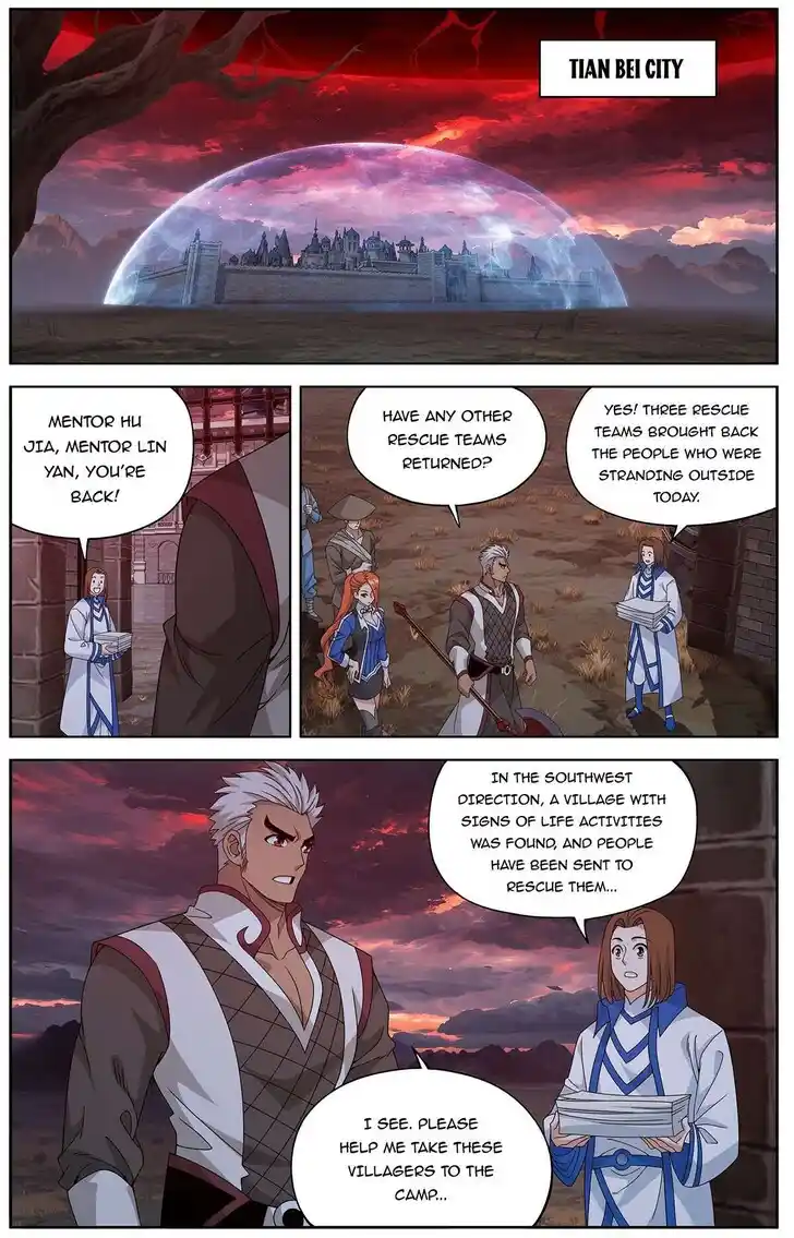 Battle Through the Heavens Ch.476