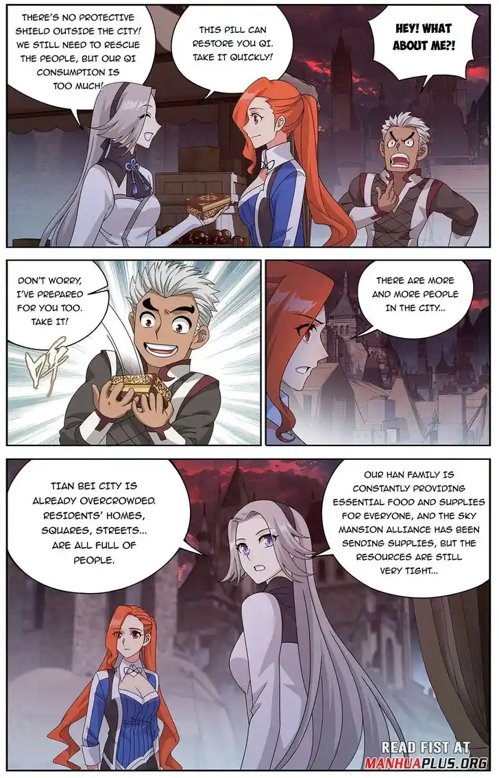 Battle Through the Heavens Ch.476