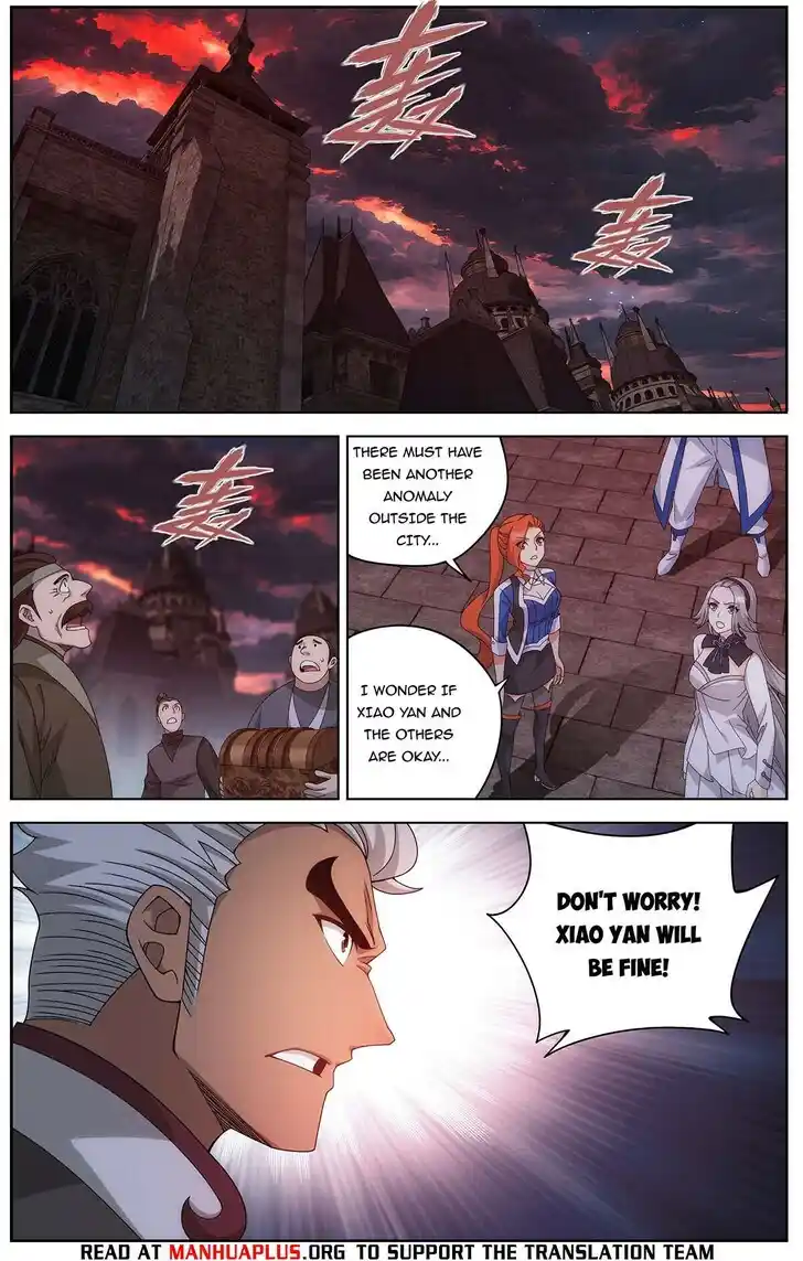 Battle Through the Heavens Ch.476