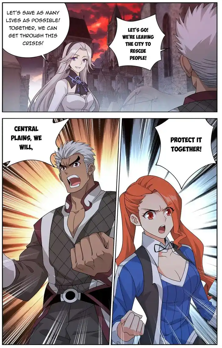 Battle Through the Heavens Ch.476