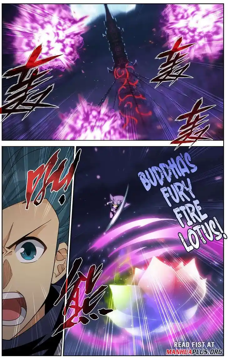 Battle Through the Heavens Ch.476