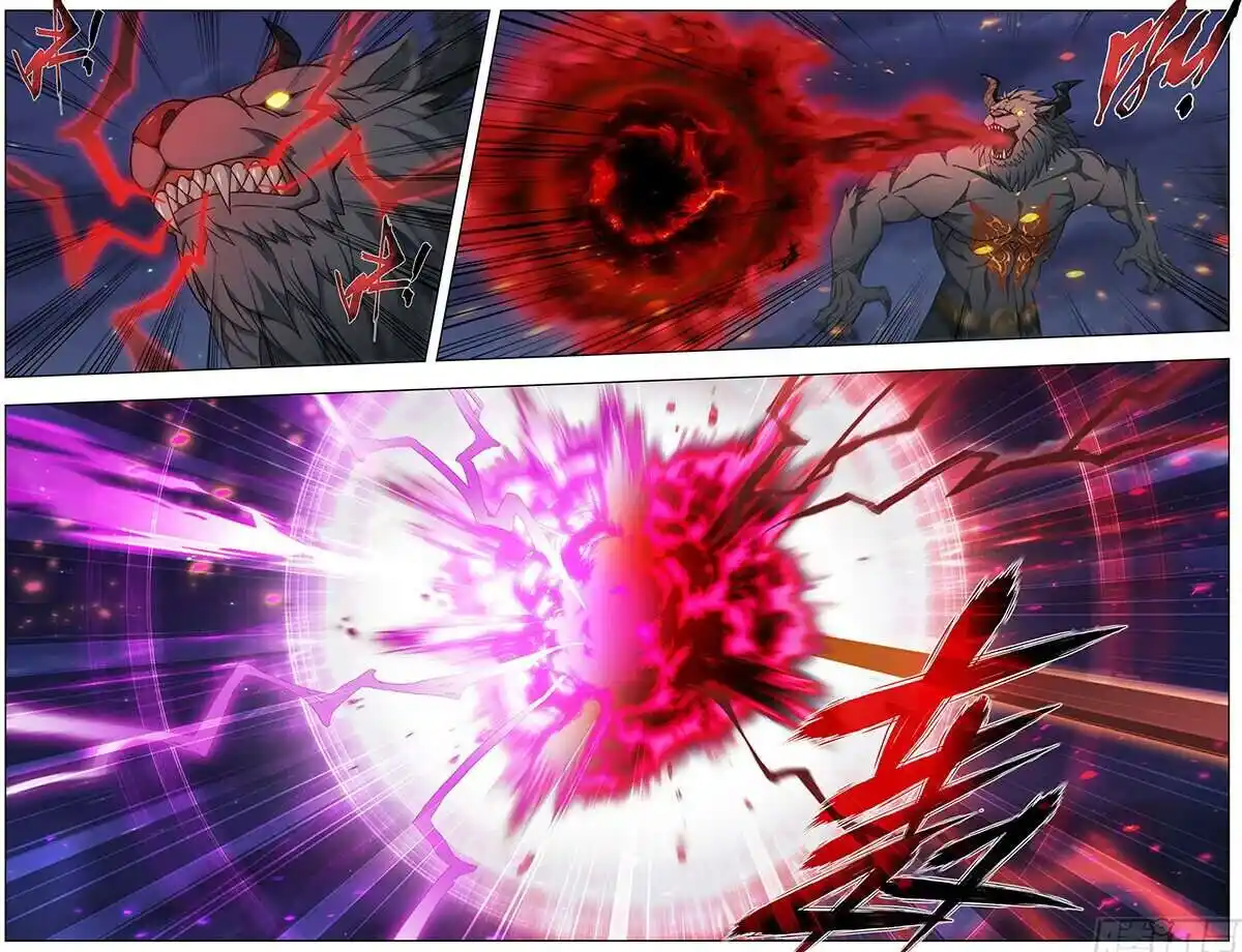 Battle Through the Heavens Ch.476