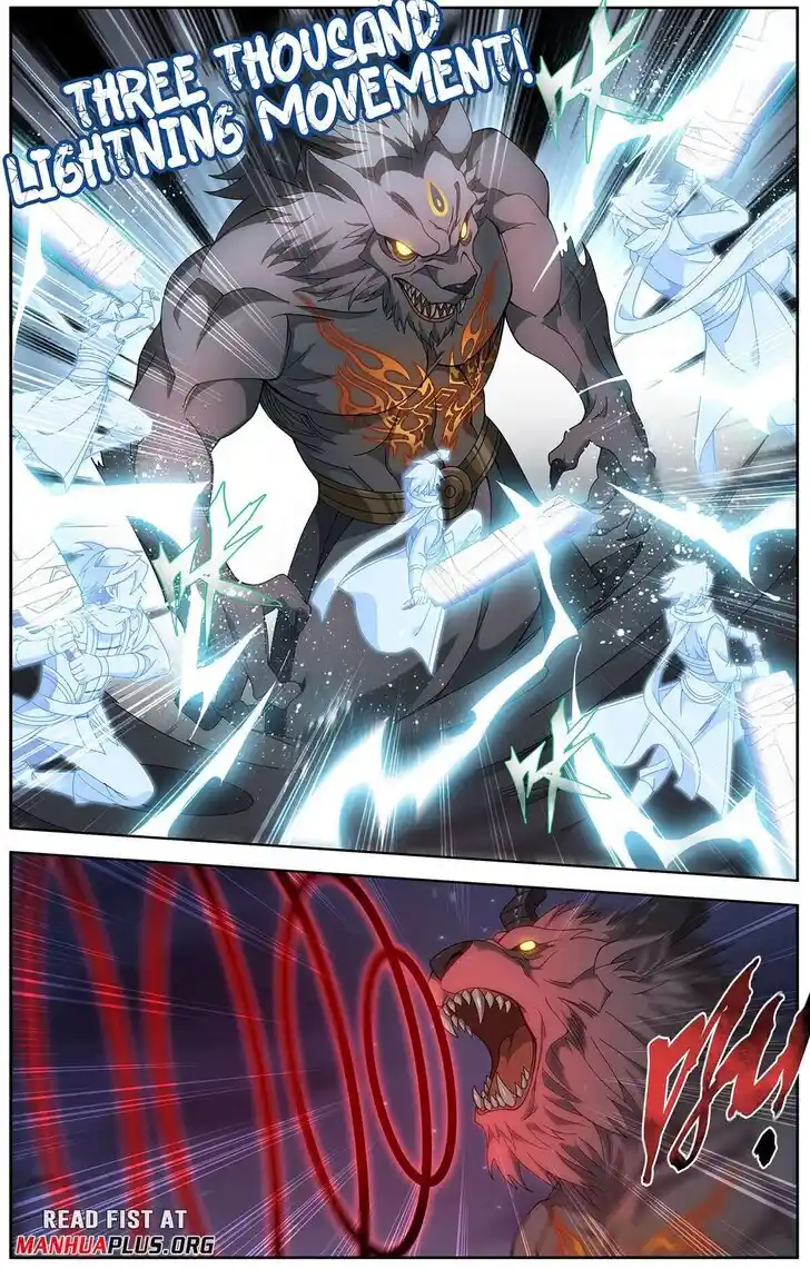 Battle Through the Heavens Ch.476