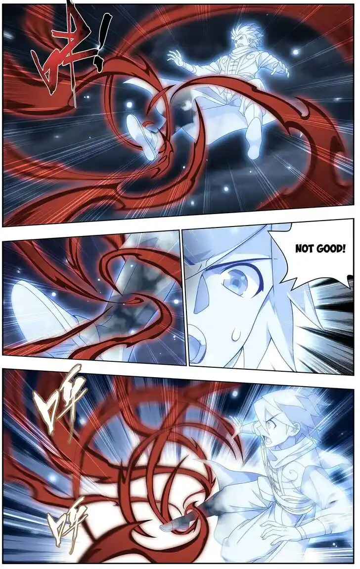 Battle Through the Heavens Ch.477