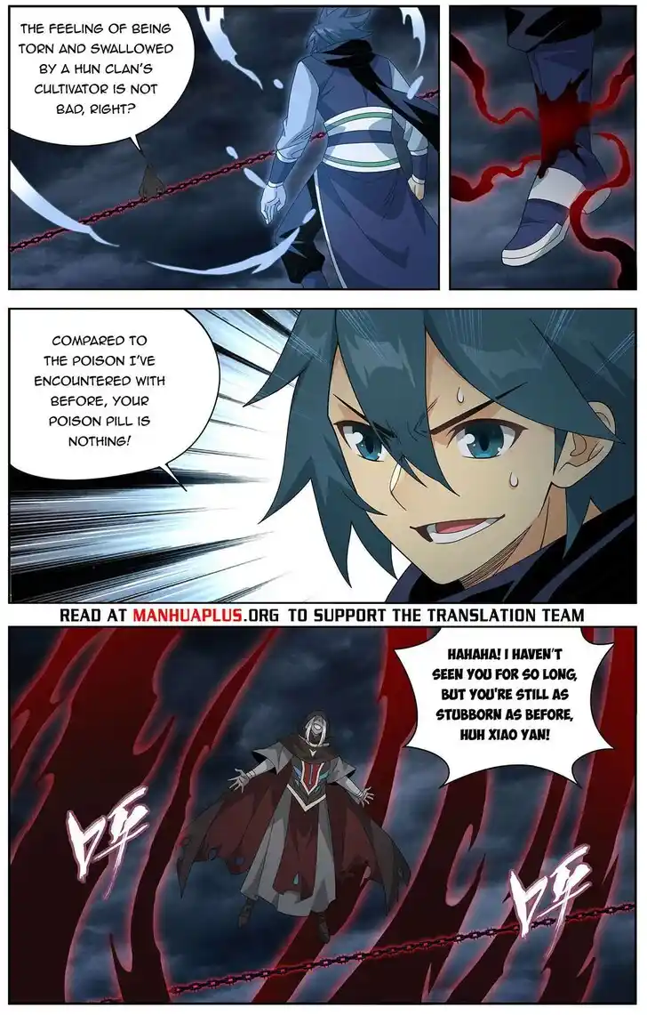 Battle Through the Heavens Ch.477