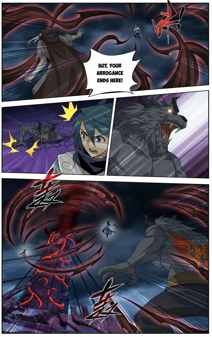 Battle Through the Heavens Ch.477