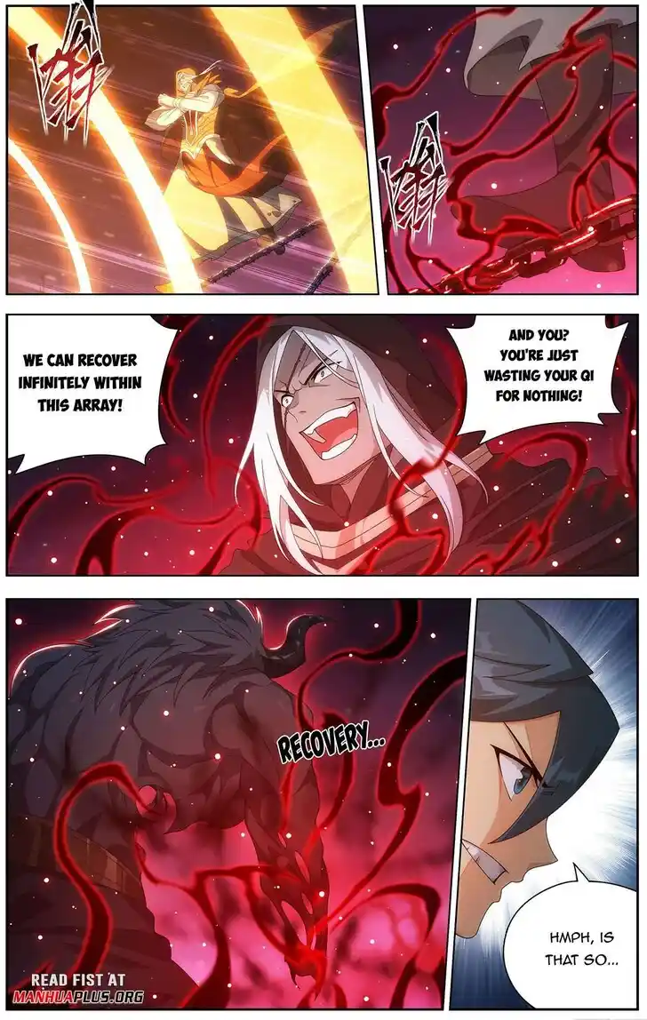 Battle Through the Heavens Ch.477